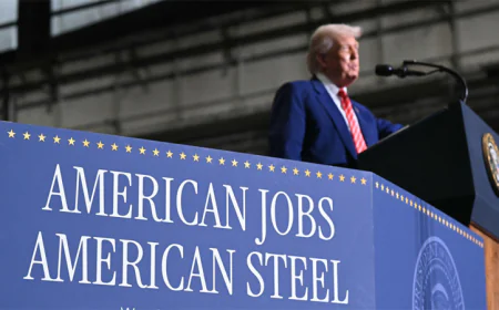 U.S. to Raise Steel, Aluminum Tariffs to 50%, Trump Says
