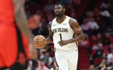 Pelicans Star Williamson Faces Rape Allegation in L.A. Civil Lawsuit