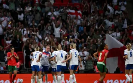 Germany Qualify as England Score Six in Women’s Nations League