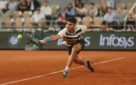 French Open: Alcaraz Battles Through to Last 16