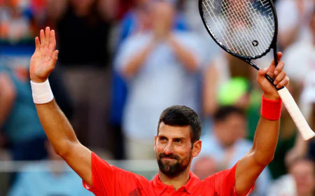 Djokovic, Sinner Advance in Paris as Gauff Targets Second Week