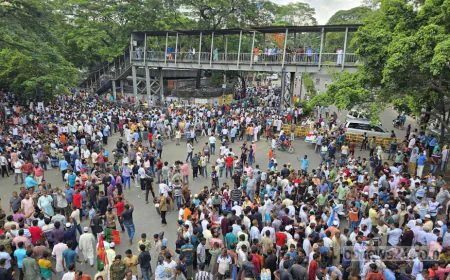 Bangladesh’s Future in Focus Amid Political and Economic Strain