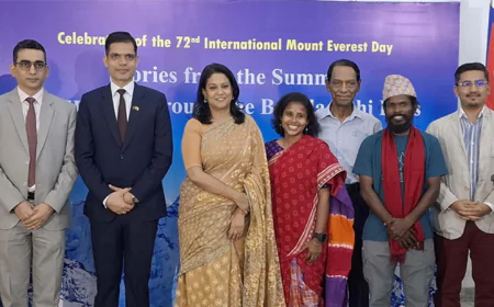 Nepal Honors Bangladesh's Mountaineering Spirit on Sagarmatha Day