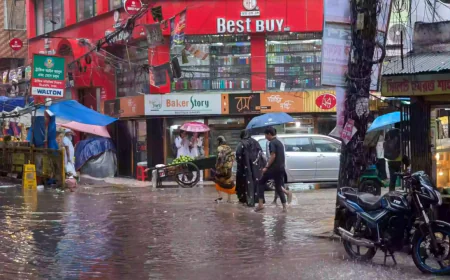Control Room Established under Local Government Division to Address Waterlogging in Dhaka