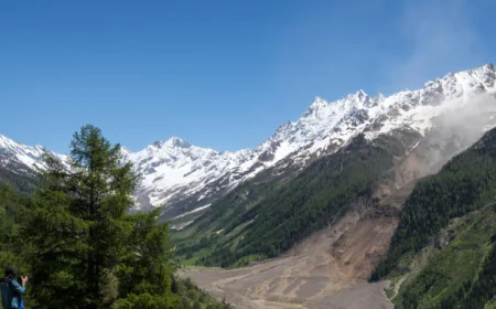 Inside the Collapse of Switzerland’s Birch Glacier