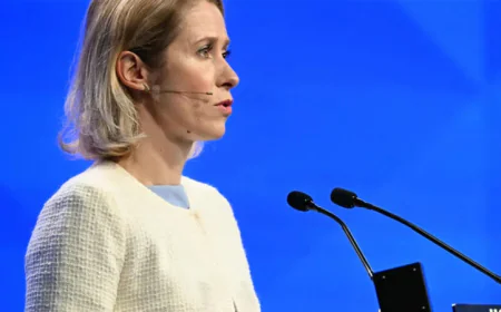 Kallas: Trump's Pressure Better Than Indifference on Defence