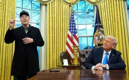 Elon Musk Steps Down from DOGE, Vows Continued Support for Trump