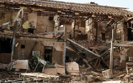 RSF Drone Strike Kills Six in Sudan Hospital Amid Cholera Outbreak