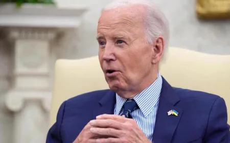 Biden Optimistic Following Cancer Diagnosis: ‘I’m Feeling Good’