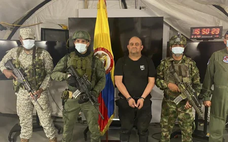 Colombian Ex-Soldiers Arrested in Mexico for Alleged Cartel Ties