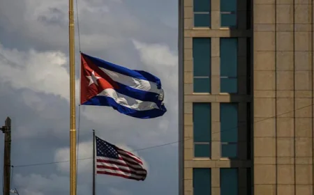 Cuba Summons U.S. Envoy Over Alleged Interference in Internal Affairs