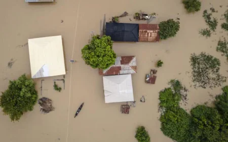 Over 150 Dead as Severe Flooding Ravages Central Nigeria