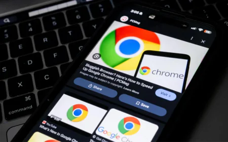 Facing Antitrust Threat, Google Fights to Keep Chrome Browser
