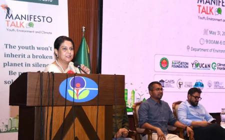 Rizwana Calls on Youth to Serve Nation by Overcoming Greed