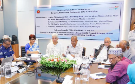 Jahangir Urges Export-Oriented Agro Industries to Prepare for Post-LDC Era