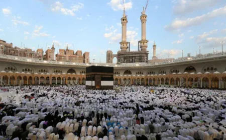 Over 80,700 Bangladeshi Hajj Pilgrims Arrive in Saudi Arabia