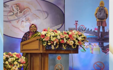 Health Adviser Advocates for Tobacco-Free Nation to Combat Disease