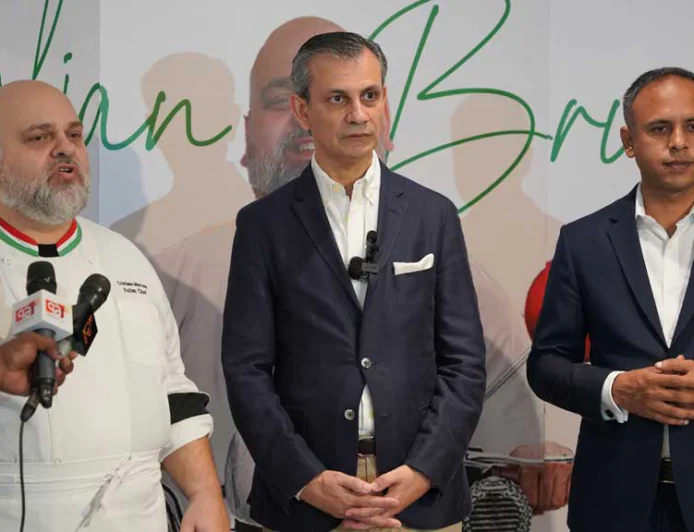 Le Méridien Debuts Italian Brunch Curated by Chef Cristiano Marrosu