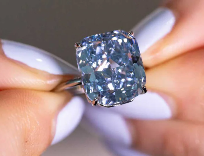 ‘Mediterranean Blue Diamond’ Expected to Command $20 Million at Auction