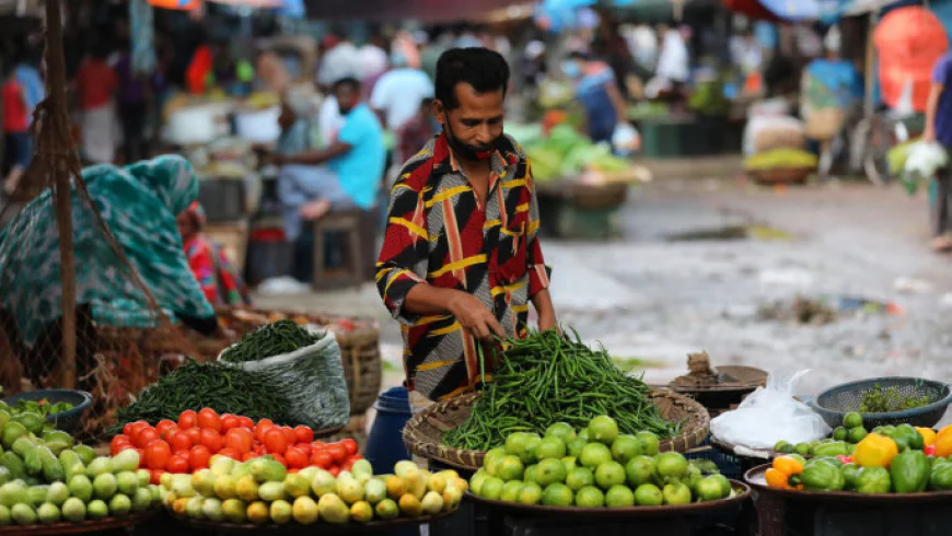 Vegetable and chicken prices on the rise