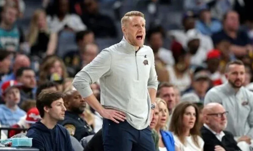 Finland's Iisalo named head coach of NBA Grizzlies