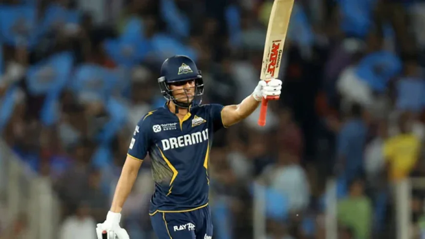 Buttler, Gill shine as Gujarat beat Hyderabad in IPL
