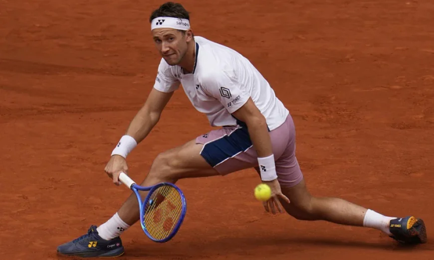 Draper ousts Musetti to meet Ruud in Madrid Open final