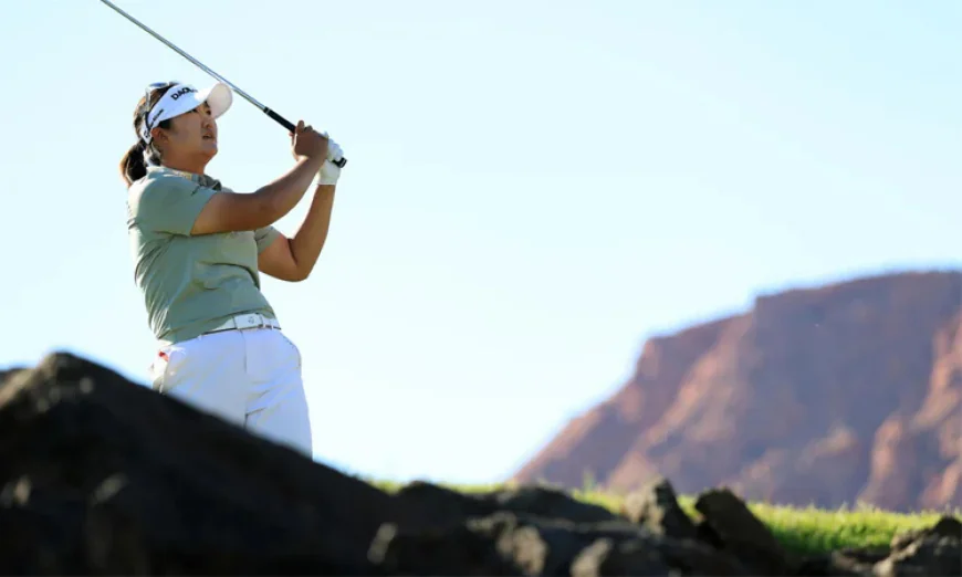 Ryu stretches lead at LPGA Black Desert Championship