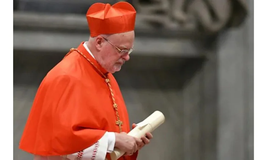 Swedish cardinal is Catholic convert in sea of atheists