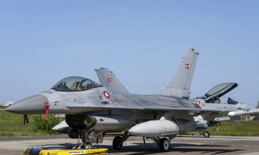 US approves F-16 training, parts to Ukraine