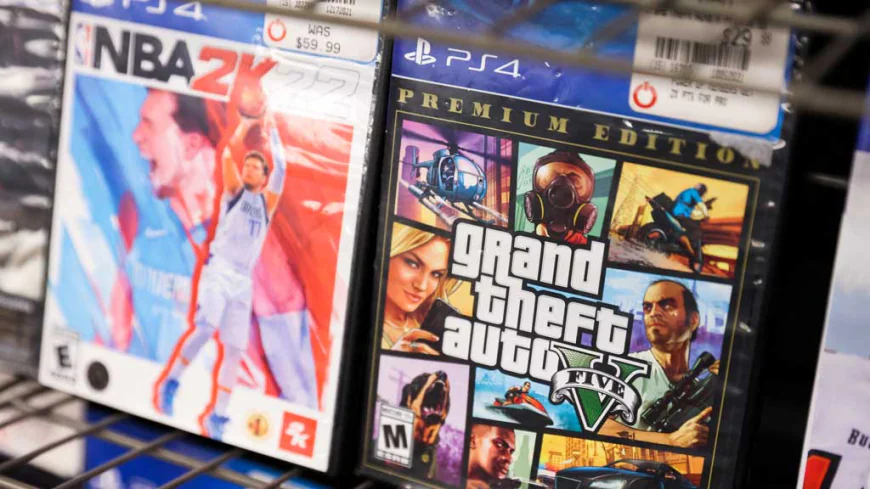 Take-Two delays 'GTA VI' to May 2026, extending wait for gaming's most anticipated title