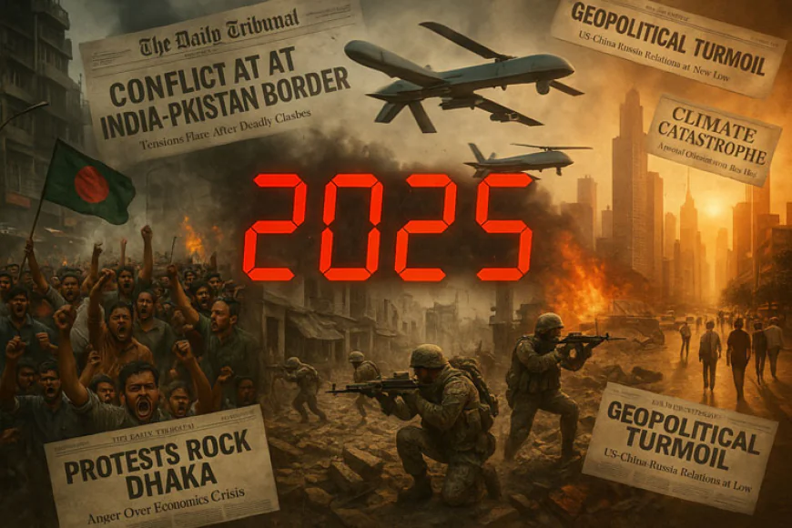 The World in 2025: Searching for Stability in a Storm of Crisis