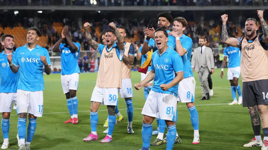Napoli Move Step Closer To Serie A Crown After Win At Fiery Lecce