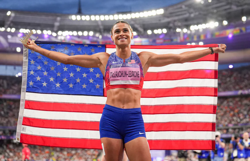 McLaughlin-Levrone sets world's fastest of year in 400m hurdles