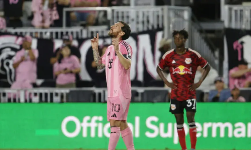 Messi and Miami bounce back with 4-1 crushing of Red Bulls