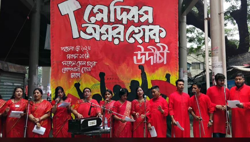 Cultural activists observe May Day