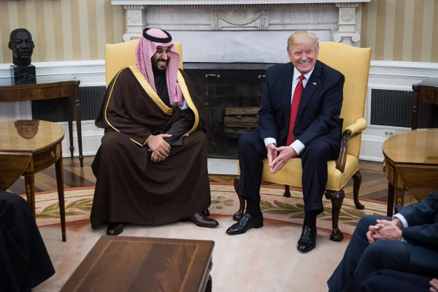 Trump to meet Gulf leaders in Riyadh: source close to Saudi govt