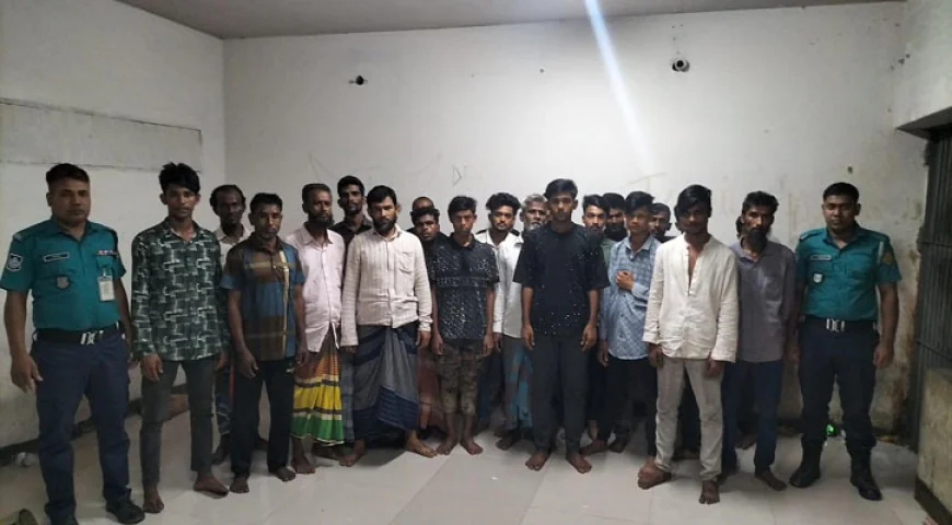 30 arrested as police drive in capital’s Mohammadpur