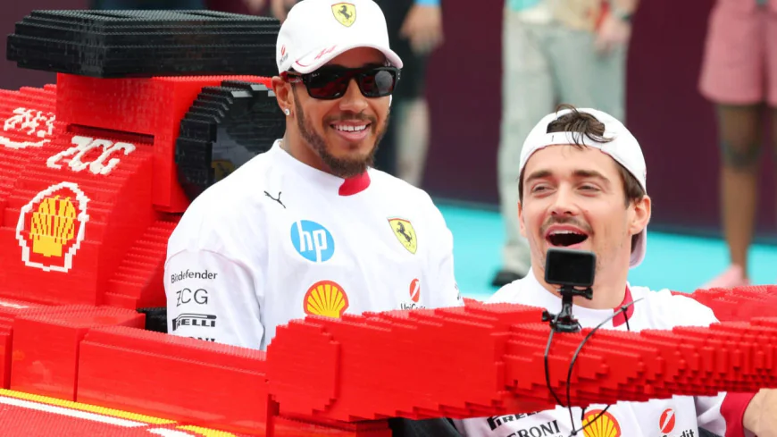 'Sarcastic' Hamilton shows frustration as Ferrari struggle again