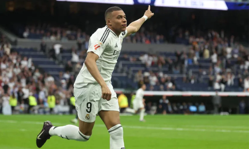 Mbappe maintains Real Madrid Liga dream in Celta thriller