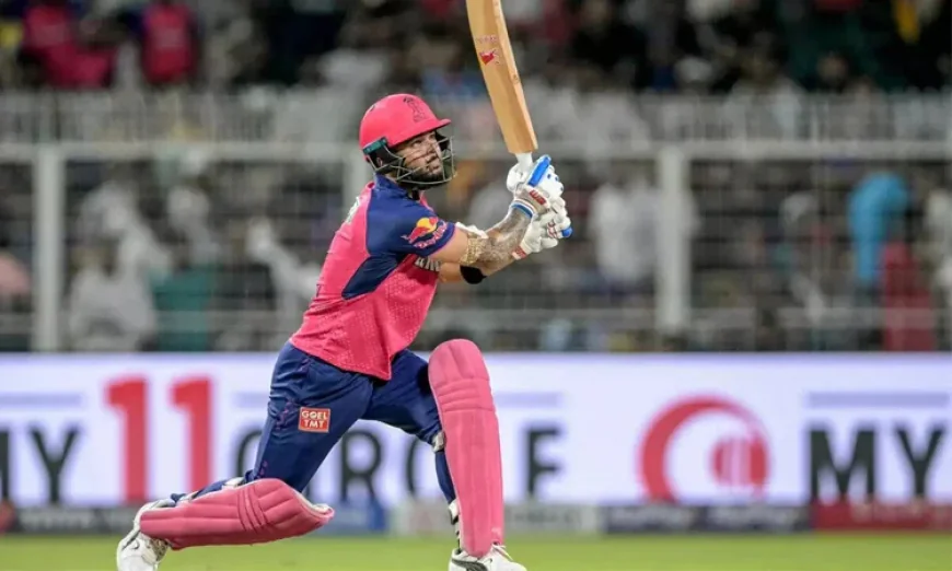 Parag's six sixes in a row, Pant flops in IPL