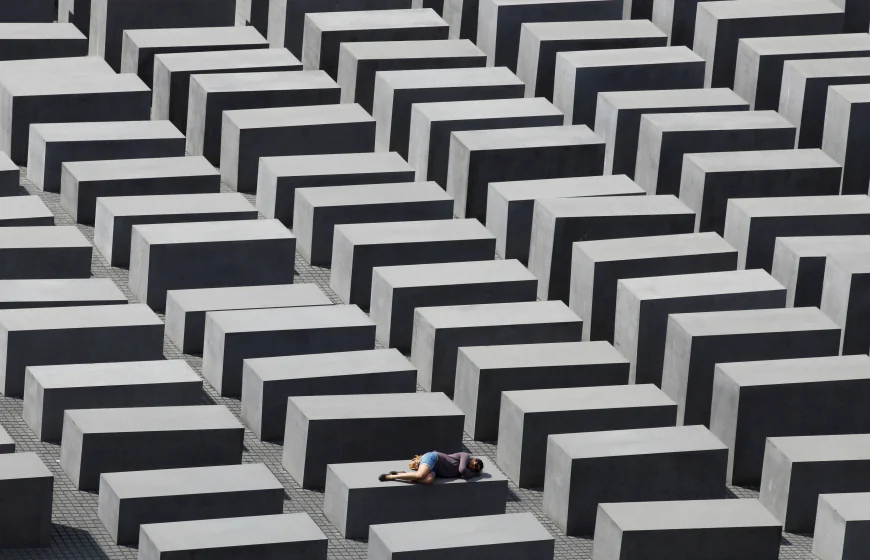 Berlin Reflects as Holocaust Memorial Reaches 20-Year Milestone