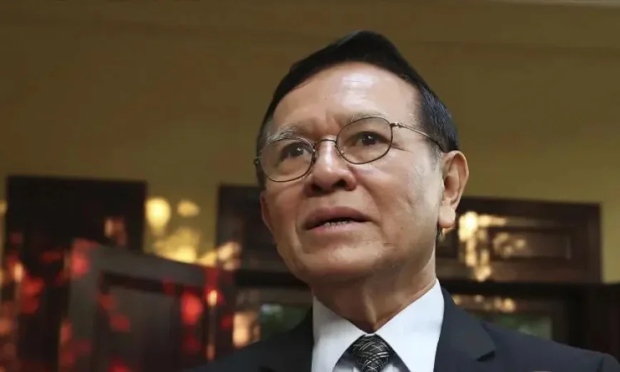 Cambodian Opposition Leader Sentenced to 4 Years for Incitement