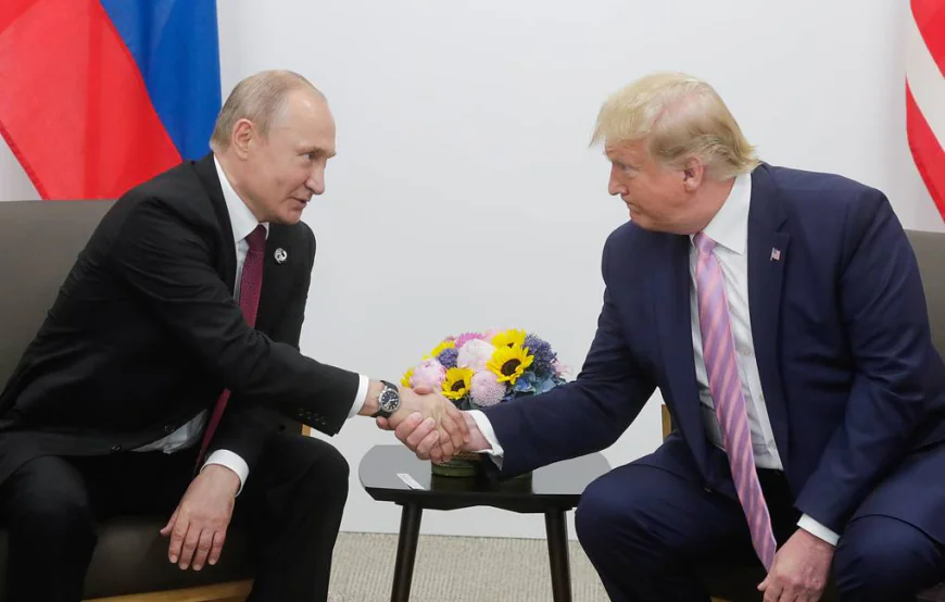 Trump may meet with Putin in Saudi Arabia in May