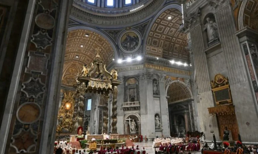 Electing a new pope: glossary of key terms