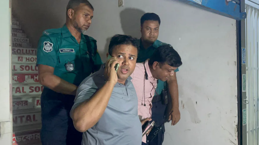 Mirpur Model Police Arrest Magura District Awami League Leader Rahul