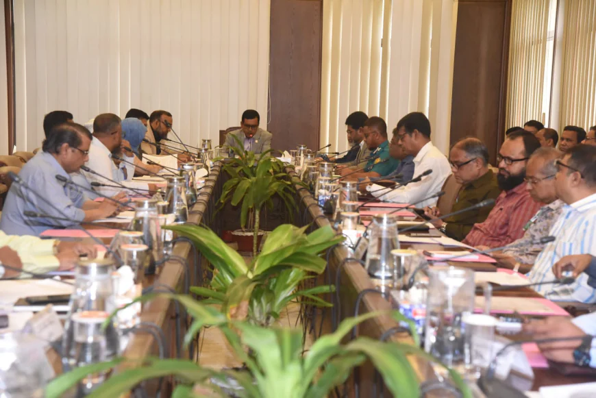 6th Meeting of Dhaka South City Corporation’s Management Committee Held