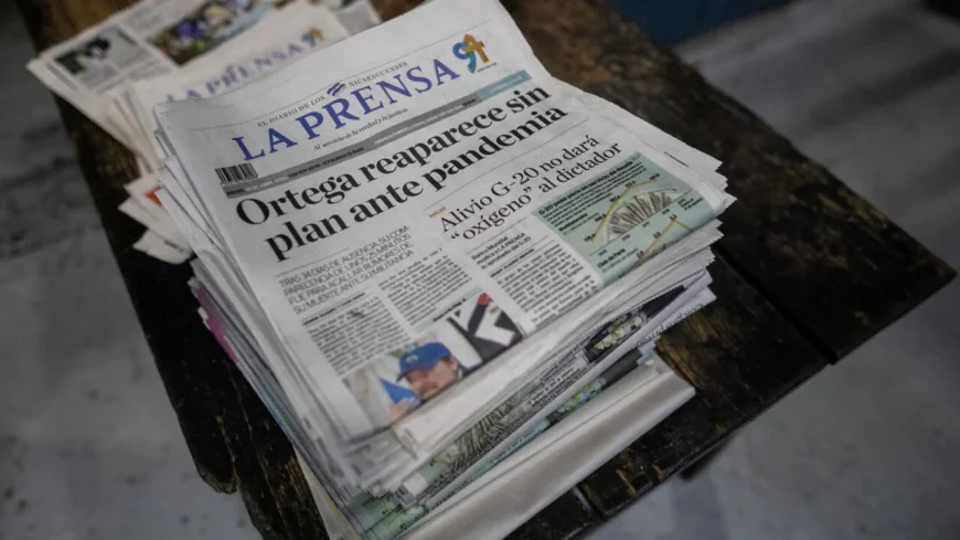 Nicaragua says quitting UNESCO over press prize award
