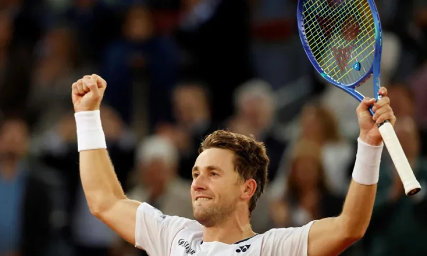 Ruud beats Draper to win Madrid Open and claim maiden Masters