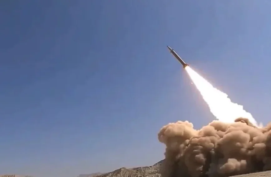 Iran unveils new ballistic missile with 1,200 km range